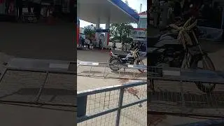 Ambikapur murder petrol pump mission Chowk Ambikapur #shortvideo  live news video
