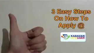 Kabayan OFW Loan How To Apply - 3 STEPS