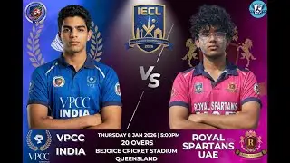 VPCC (UAE Tour) vs Royal Spartans  {Highlights}