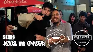 AGUS VS DYBER - SEMIS - ANTICOPS'HH X BIG LEVEL FREESTYLE MULTI FEAT 1/11