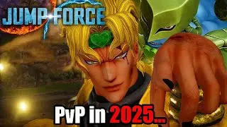 Я попробовал Jump Force PVP в 2025 году...