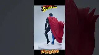 Mcfarlane DC Multiverse Return of Superman Eradicator #dccomics #superman