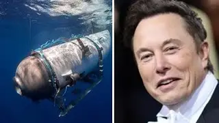 Left wing fact checker embarrassed after trying to tie Elon Musk to Titanic sub situation