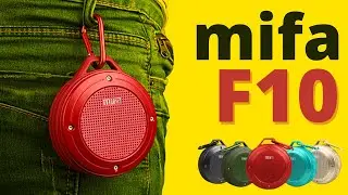 Mifa F10 Bluetooth Speaker Review | Best Outdoor Partner!