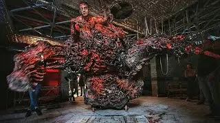 The deepest hole in the world reveals an ancient parasitic creature [ Movie Recap ]