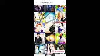 How To Make Shining Glass Font On Android Mobile / Pixalab Latest Video