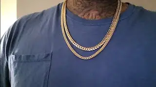 Gold Franco Chain 4.5mm From Liry's Jewelry. #miamicubanlink #miamicuban  #lirys #francochain