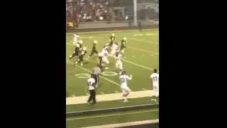 Clovis Running Back Micah Gray scores 6 touchdowns against Hobbs