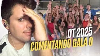 COMENTAMOS la GALA 0 de OT 2025 😱😭 ¿La peor GALA 0 de la historia? || #operaciontriunfo