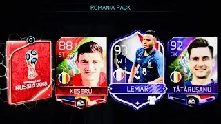 ROMANIA MASTERS / ELITES OPENING - World Cup campaigns fifa mobile