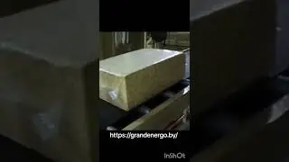 пресс для упаковки торфа, волокна, эковаты, костры льна, целлюлозного утеплителя,сена, соломы