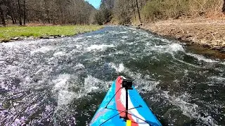 Kayak Camping Pine Creek Gorge & Pennsylvania Grand Canyon in Dagger Katana