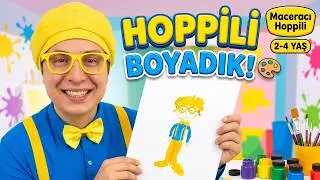 Resim Yaptık & Dans Ettik | Eğitici Çocuk Videoları