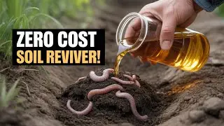 Pour THIS Into Dead Soil and Watch It Come Alive in 72 Hours!