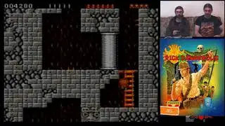 Rick Dangerous (Amiga 500) Talkthrough - Firepower Games