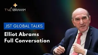 JST Global Talks: Elliot Abrams Full Conversation