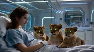 She Fell Protecting A Youngling — The Whole Predator Cubs Guarded Her ICU Room Sci-Fi | HFY Stories
