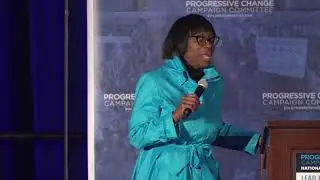 State Sen. Nina Turner's opening remarks at PCCC's National Candidate Training
