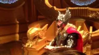 Thor: The Treasures of Asgard Presentation at Disneyland