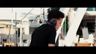 Pierre Johnson at Black Coffee Residency 2019, Cape Town, South Africa