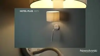Настенное бра Nowodvorski Hotel Plus 9073