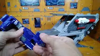 Fans Hobby MB-18 Energy Commander  Submarine Transformation