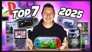 TOP 7 Consoles PORTÁTEIS Para Comprar em 2025 - CUSTO x BENEFÍCIO