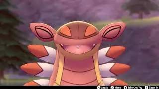 Shiny Armaldo in 1142 resets in Crown Tundra!