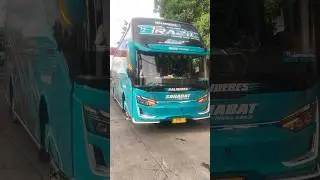 Sahabat Brazil 03 Kalideres - Kuningan angkatan sore #posahabat #bus #bismaniacommunity #busmania