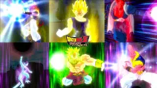 DRAGON BALL Z BUDOKAI TENKAICHI ALL SUPERS AND ULTIMATE BLASTS