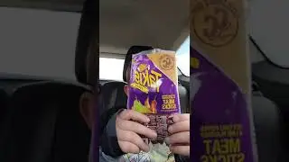 trying takis meat sticks
