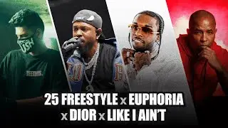 GAUSH - 25 FREESTYLE (Remix) | Kendrick, Pop Smoke & Tech N9ne