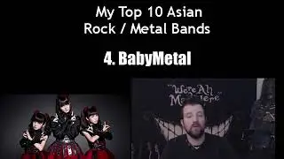 MY top 10 ASIAN Rock or Metal Bands