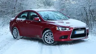 Mitsubishi Lancer - Toyo Celsius