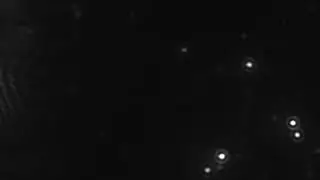 Oxygen Nanobubbles in Water in Motion