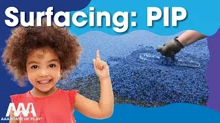 Installation of Poured-In-Place Rubber Surfacing!