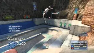 SKATE 3: SiNoMaTiC Updated Run