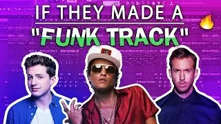 If Calvin Harris, Bruno Mars & Charlie Puth made a 