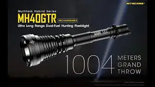 Nitecore MH 40 GTR Поисковик на километр