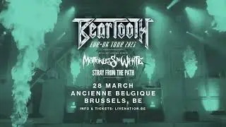 Beartooth - Ancienne Belgique, Brussels | 28.03.2023
