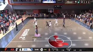 NBA 2k26 dunk meter magically shrinks.