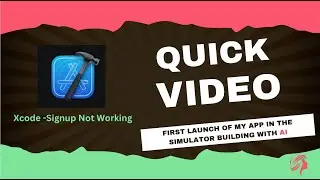Ai - Xcode(Swift) Building An App