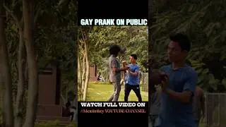Gay Prank on public #funny #letestpranks #comedy #letestvedio #telugupranks #fun #shorts #gayprank