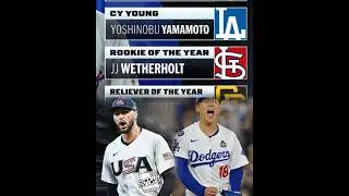 MLB Da Favorito A Yamamoto A Ganar El Cy Young Por Encima De Paul Skenes #beisbol #mlb #pelotero