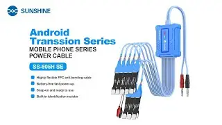 SUNSHINE SS-905H SE Android phone series power cable