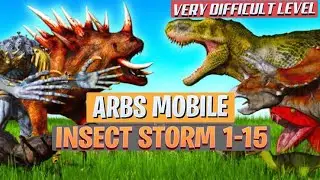 How To Win - Insect Storm - Level 6 | Animal Revolt Battle Simulator Game