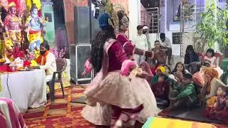 Radha Krishna jhanki by Raj the musician