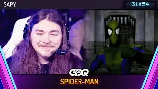 Spider-Man by Sapy in 31:54 - Awesome Games Done Quick 2026