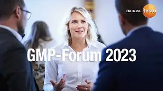 Testo Industrial Services &ndash;GMP-Forum 2023