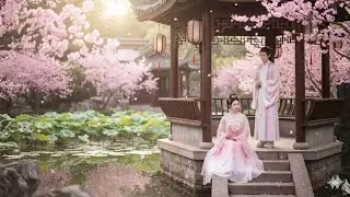 🌿 月下清音｜Chinese Guzheng and Bamboo Flute Relaxation｜安然聆听 @SoulMelodies90